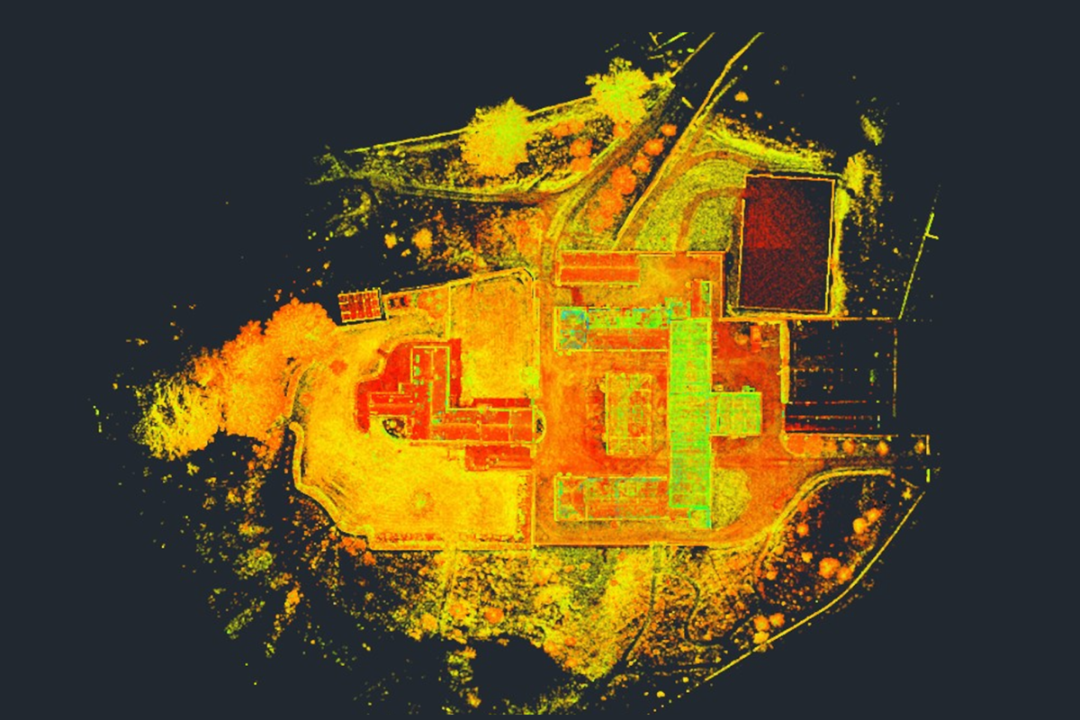 Industrial Plant Scan